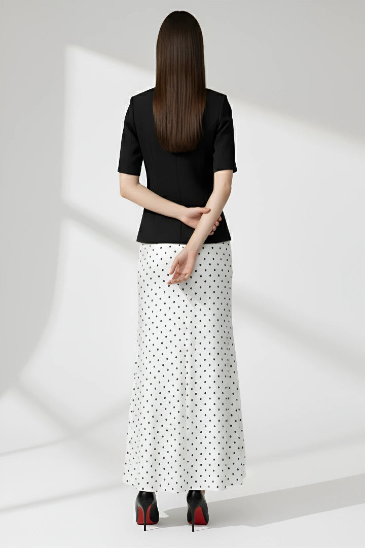 Avenōr Satin Skirt