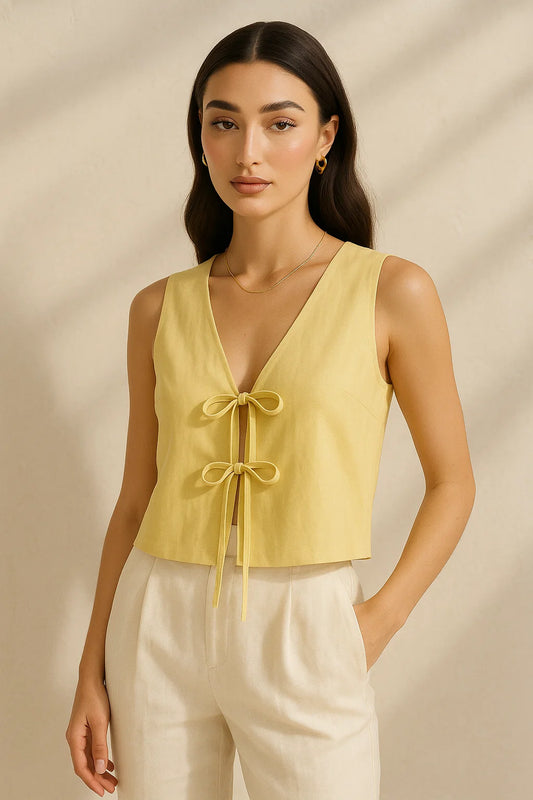 Buttercup Vest Top