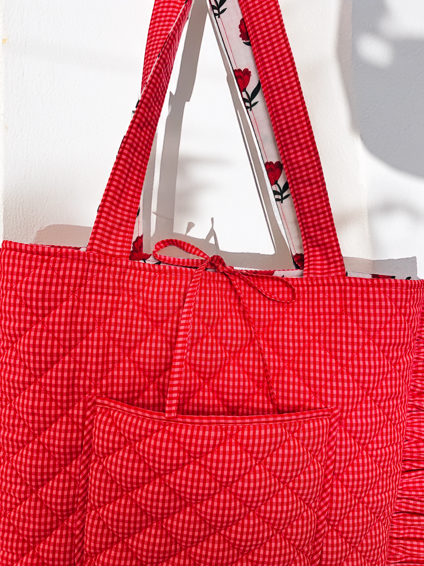Mikomi Quited Tote Bag