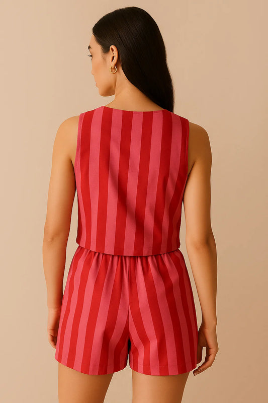 Rosé Blush Co-Ord Set