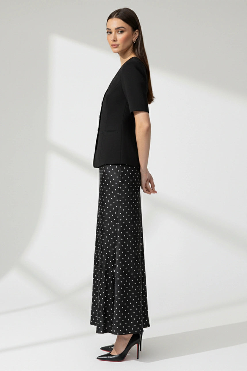 Selóra Satin Skirt